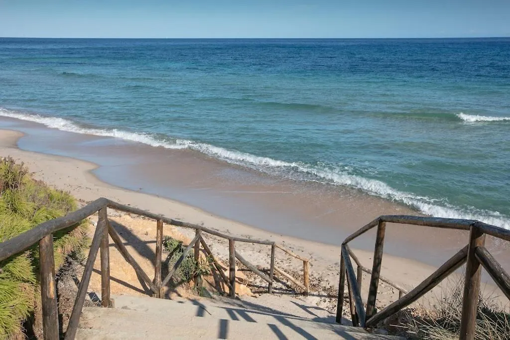 Villa Right On The Beach A Santa Margherita Di Pula For 12 People Fort Village