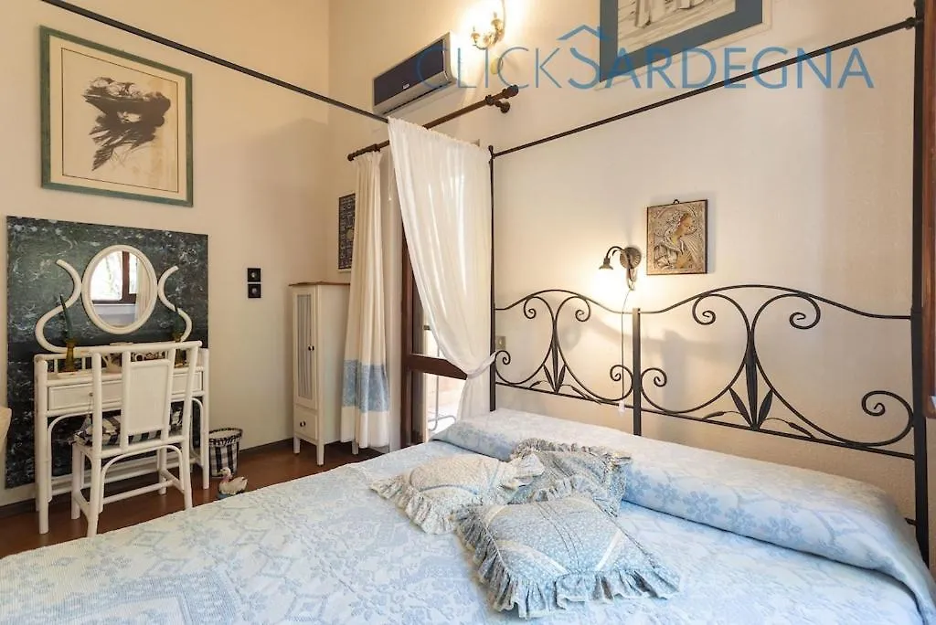Villa Right On The Beach A Santa Margherita Di Pula For 12 People  Fort Village