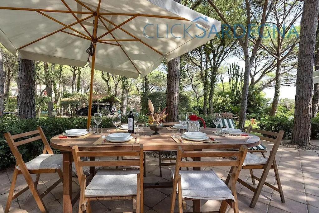 Villa Right On The Beach A Santa Margherita Di Pula For 12 People  Fort Village