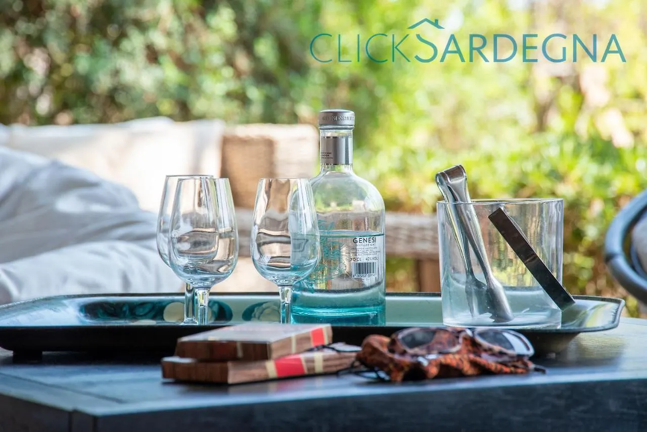 Villa Right On The Beach A Santa Margherita Di Pula For 12 People  Fort Village