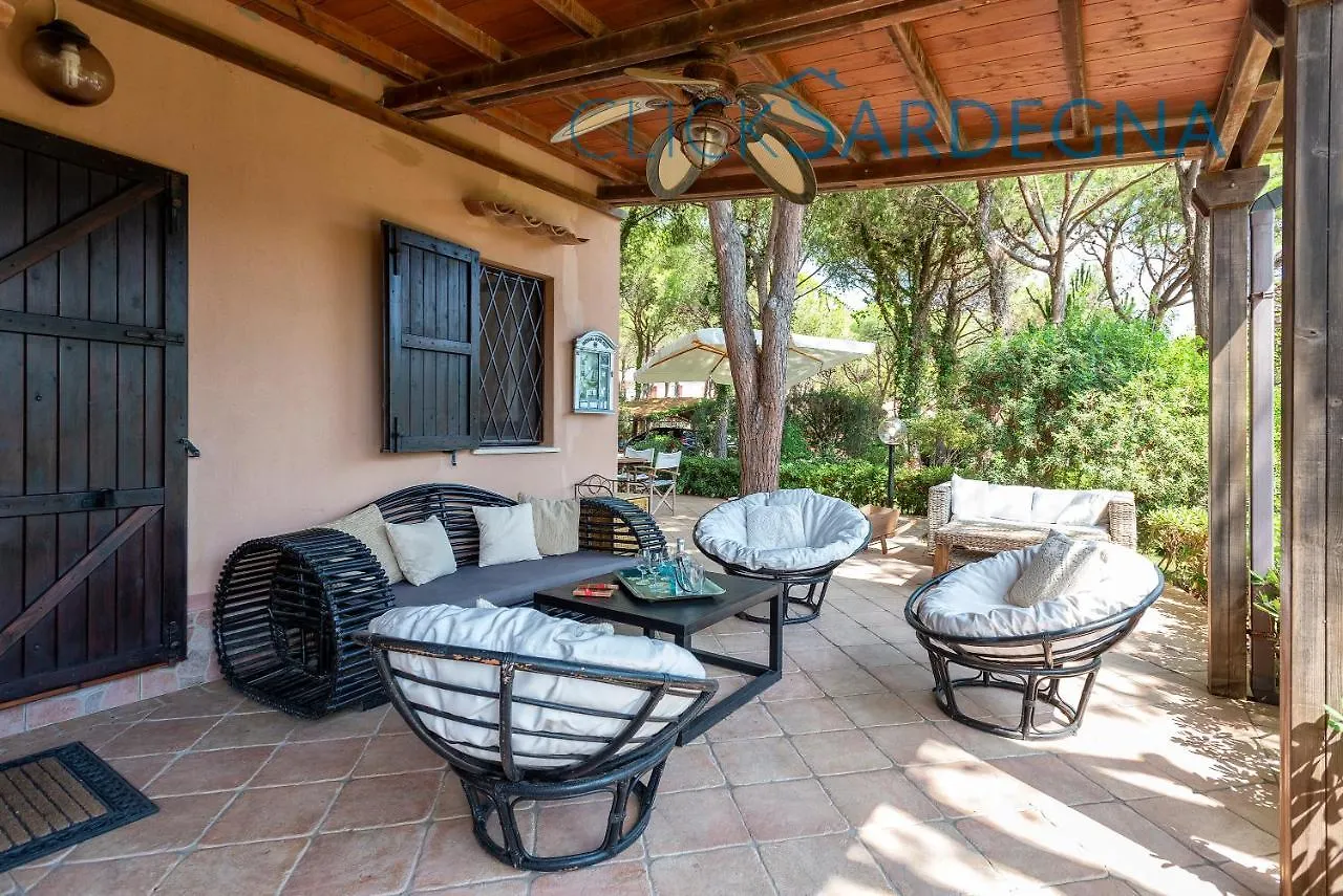 Villa Right On The Beach A Santa Margherita Di Pula For 12 People  Fort Village