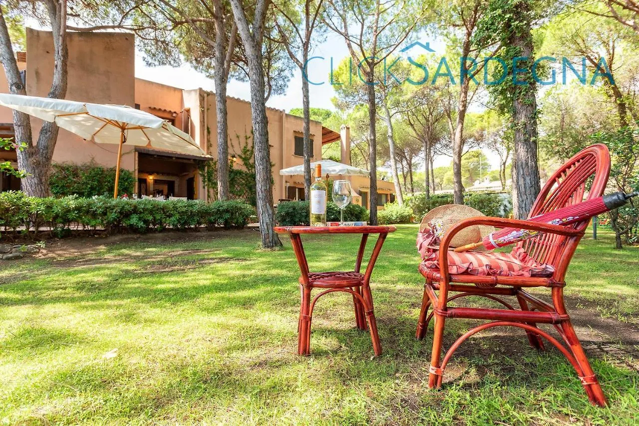 Villa Right On The Beach A Santa Margherita Di Pula For 12 People  Fort Village