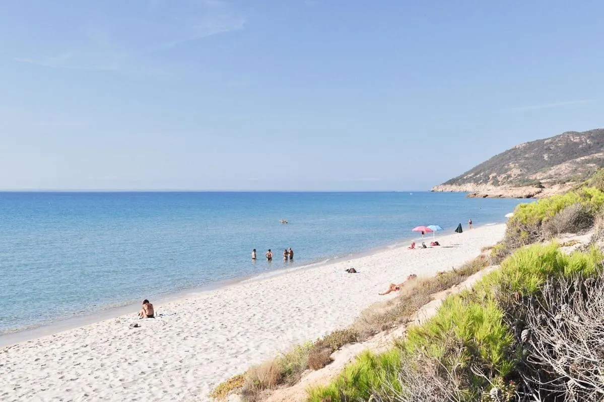 Villa Right On The Beach A Santa Margherita Di Pula For 12 People