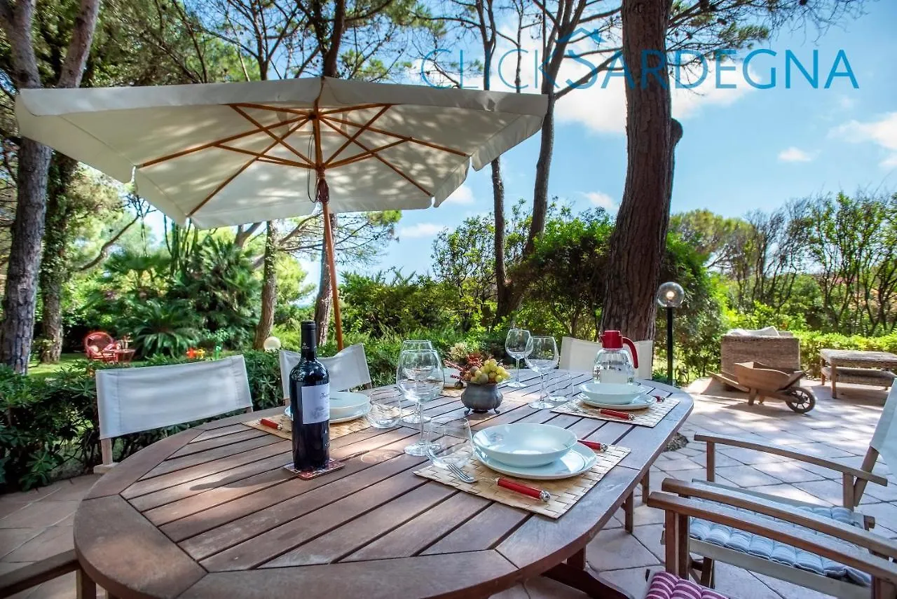 Villa Right On The Beach A Santa Margherita Di Pula For 12 People 0*, Fort Village